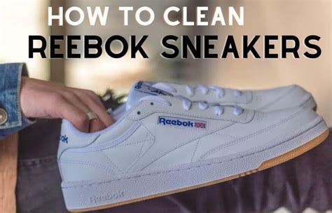 how to wash reebok sports shoes|how to wash old sneakers.